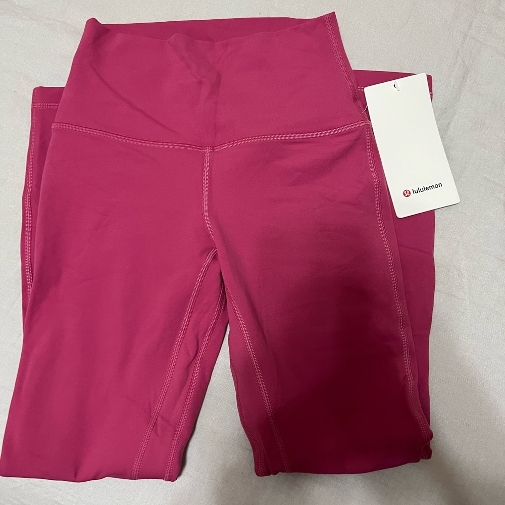 Lululemon 25” align leggings NWT
